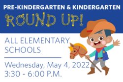 PreK Kinder Roundup